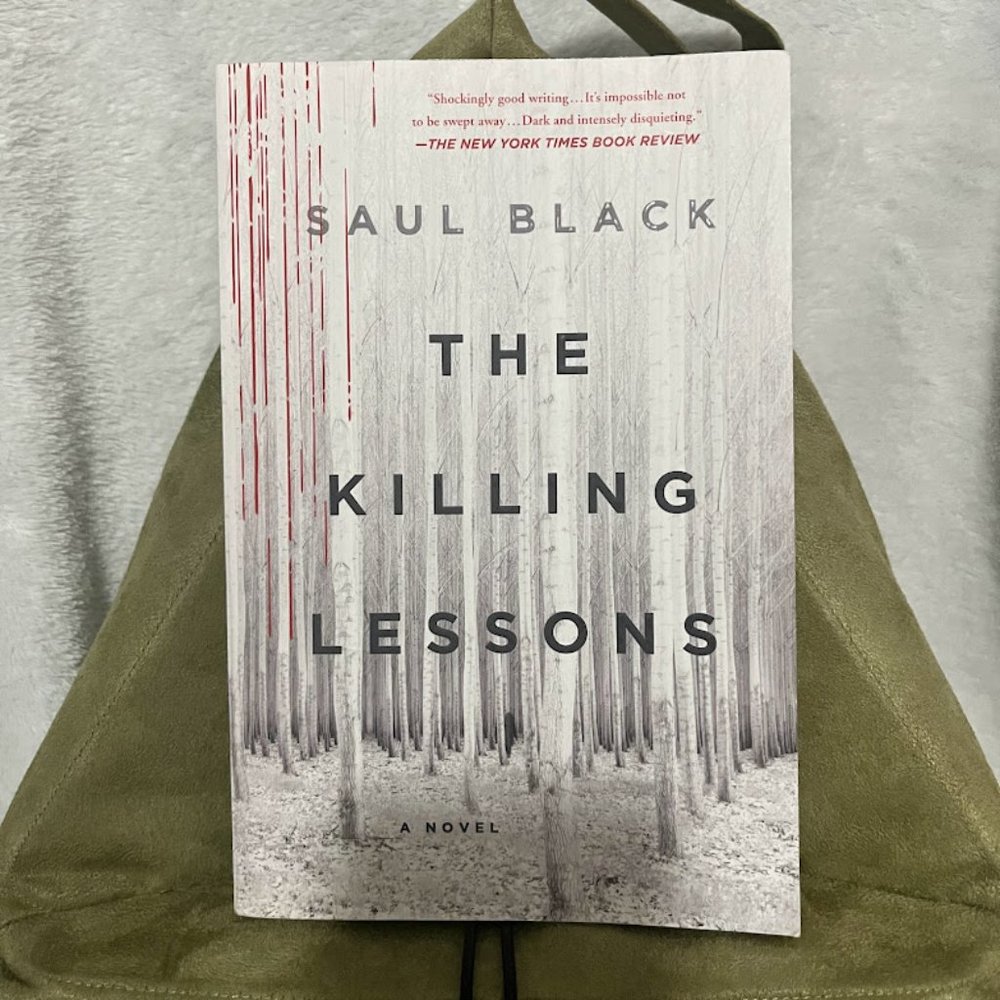 The Killing Lessons by Saul Black